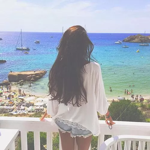 乾かすだけで決まる髪型