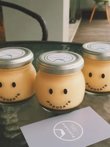 代々木上原　プリン