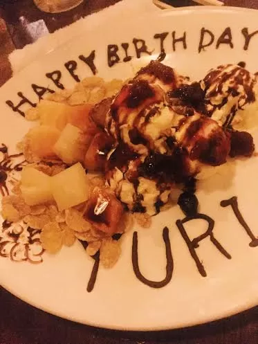 バースデーパーティー