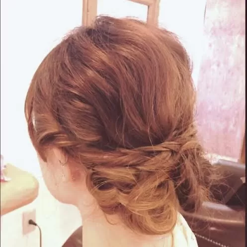 ヘアセット