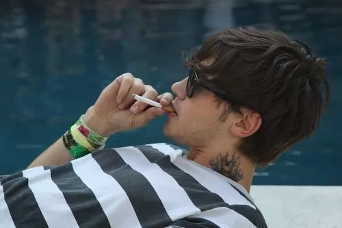 外人　メンズカット