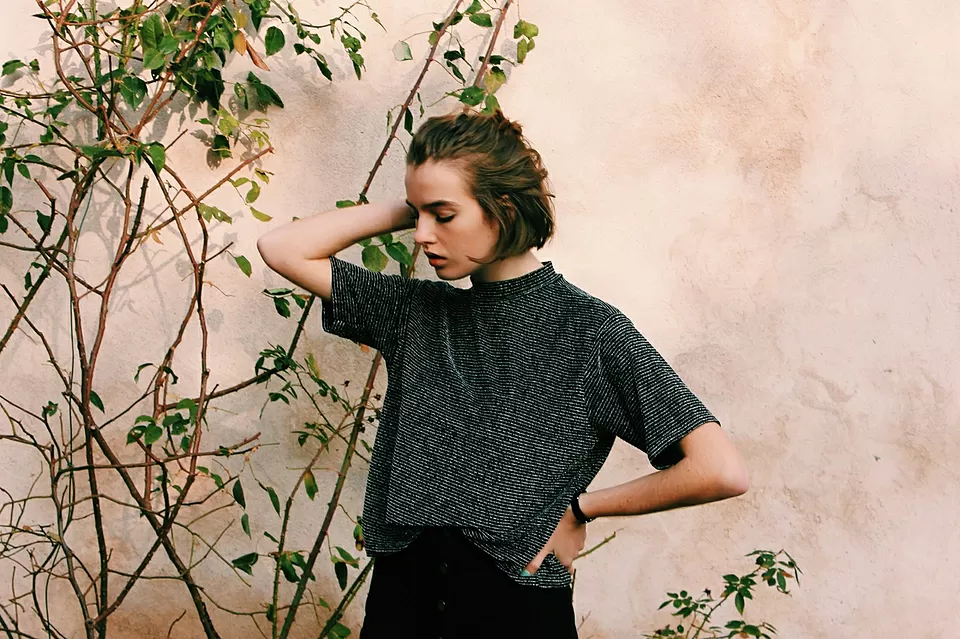 頭の形がきれいに見える髪型