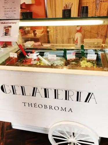 代々木公園　ジェラート