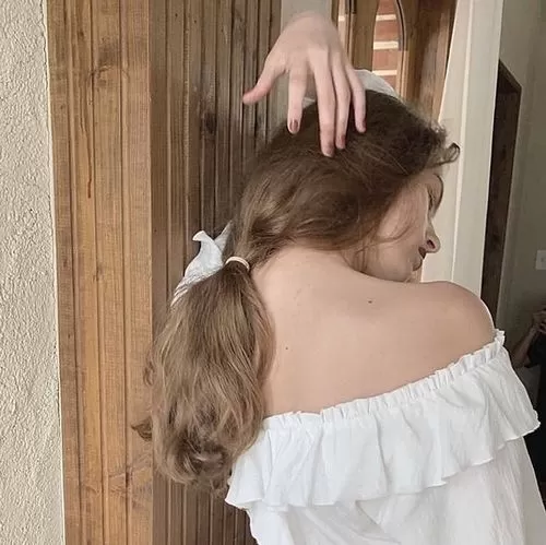 外人髪質になりたい