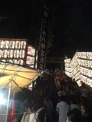 代々木八幡 お祭り