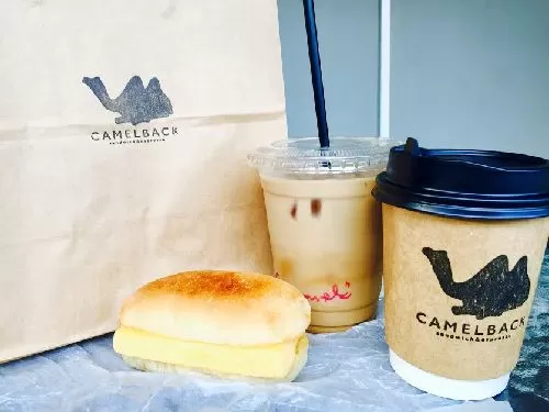 奥渋谷 人気コーヒー&サンドイッチ 【キャメルバック】