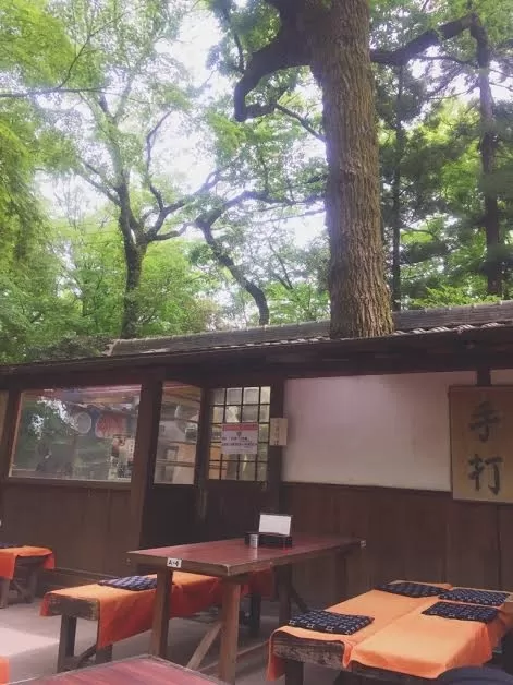 深大寺そば