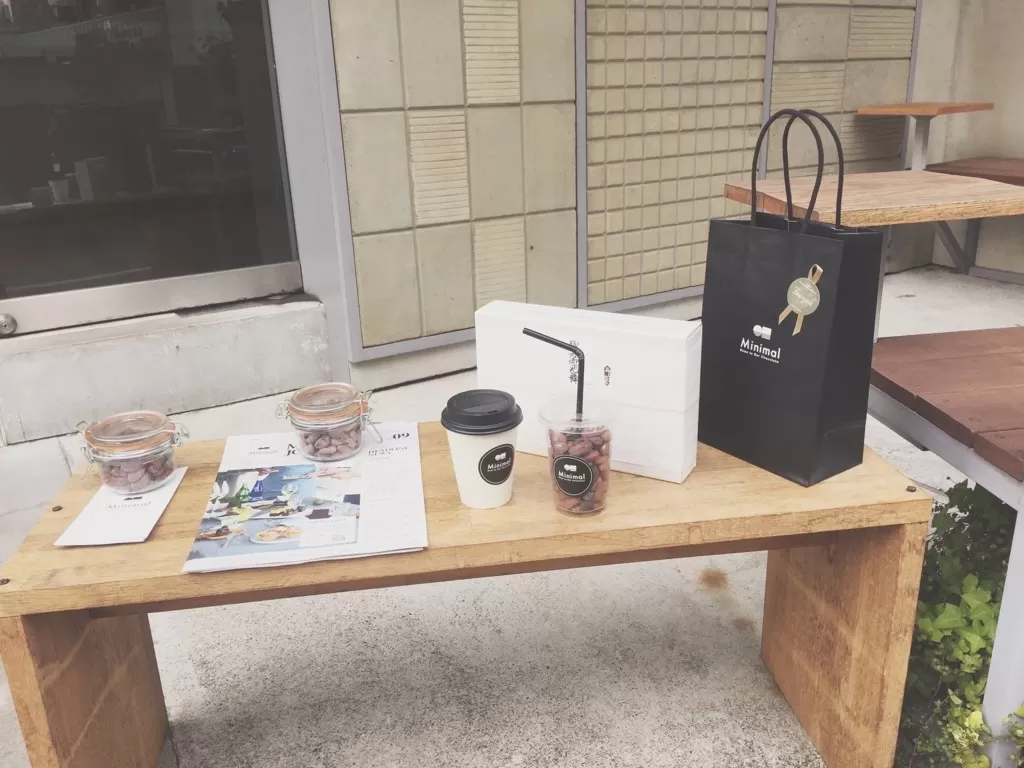 代々木公園チョコレート