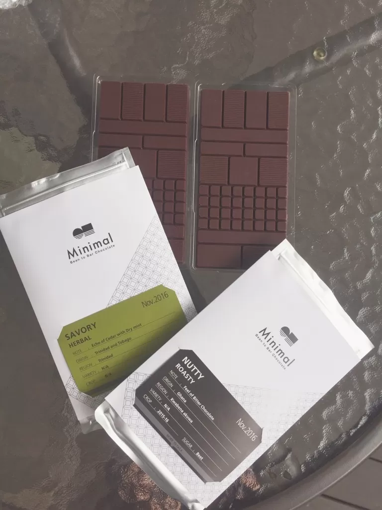 代々木公園　チョコレート