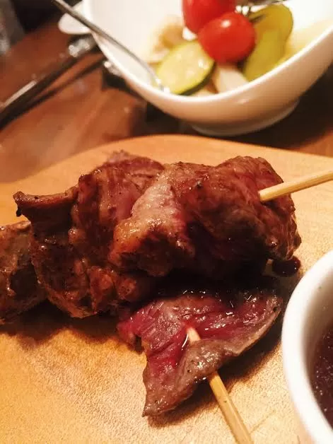 代々木上原　ハンバーグ