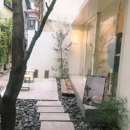 代々木公園　ケーキ