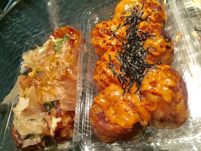 代々木公園人気たこ焼き屋 【富ヶ谷たこ焼き倶楽部】