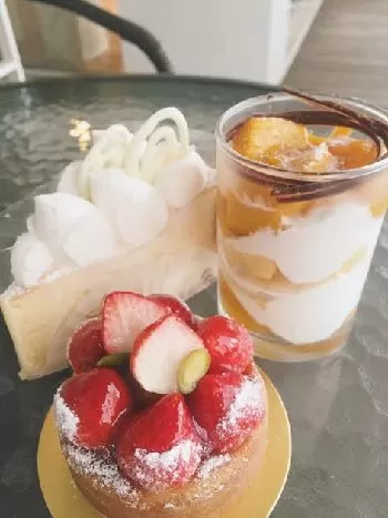 代々木公園　ケーキ