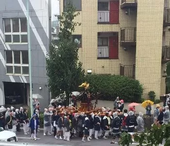 代々木八幡お祭り