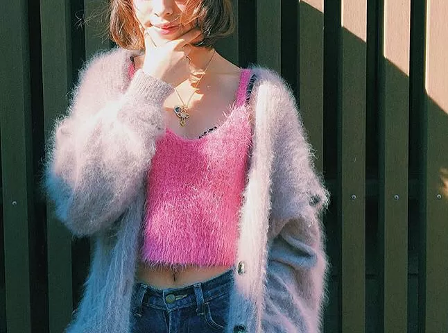 2017冬大人気 ロブ、ミディアムパーマスタイル