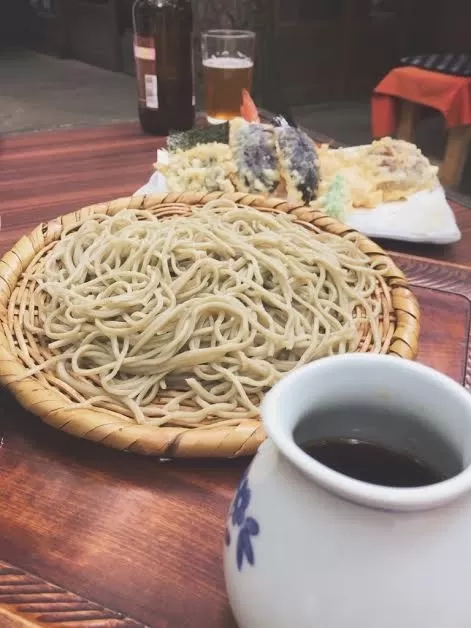 深大寺そば