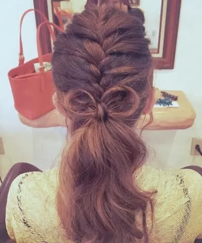 ヘアアレンジ